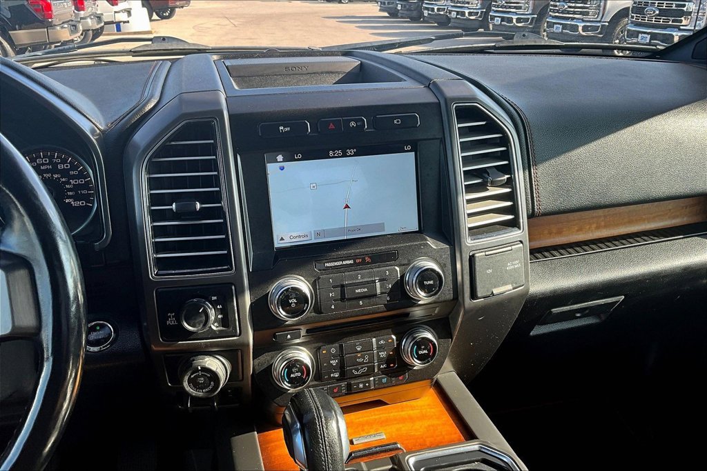 Used 2017 Ford F150 Limited AWD/4WD image 6