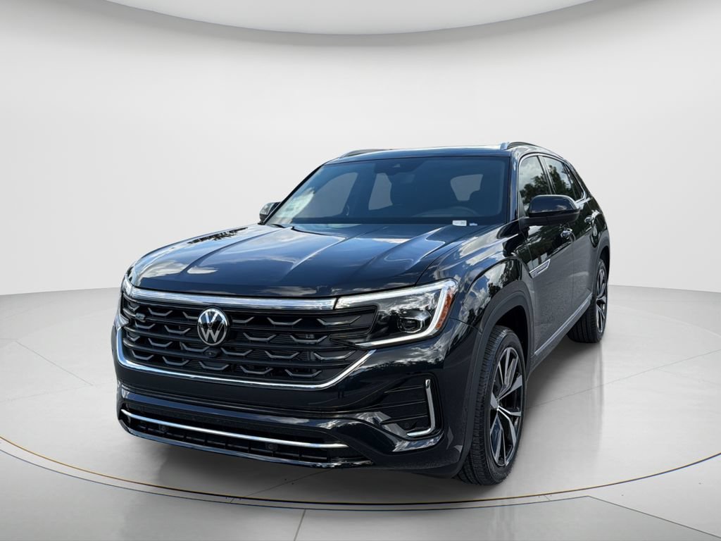 New 2026 Volkswagen Atlas Cross Sport SEL Premium R-Line AWD/4WD image 1