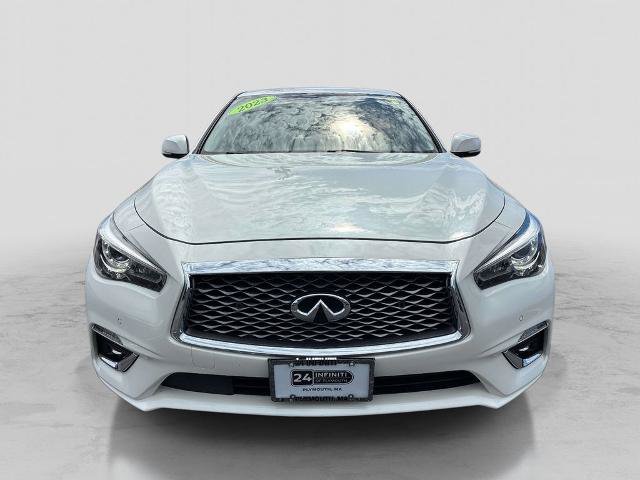 Certified 2023 INFINITI Q50 Luxe w/ Cargo Package AWD/4WD image 8