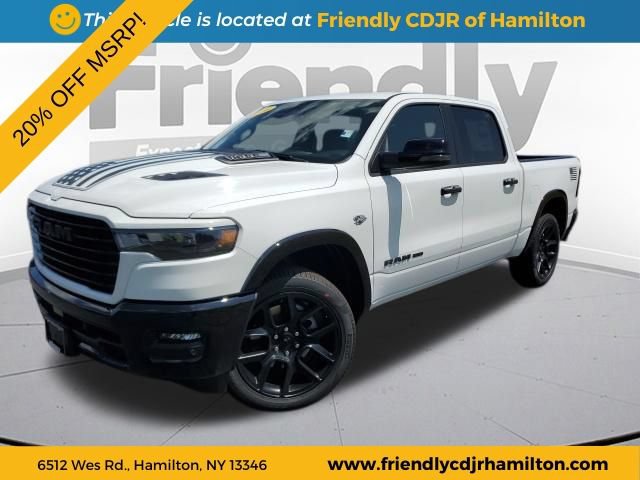 New 2026 RAM 1500 Laramie AWD/4WD image 1