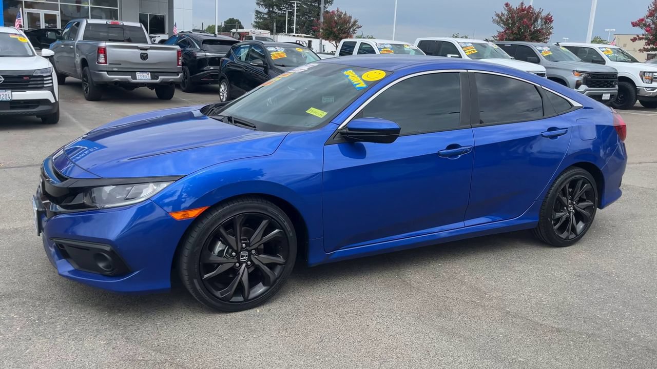 Used 2020 Honda Civic Sport image 3