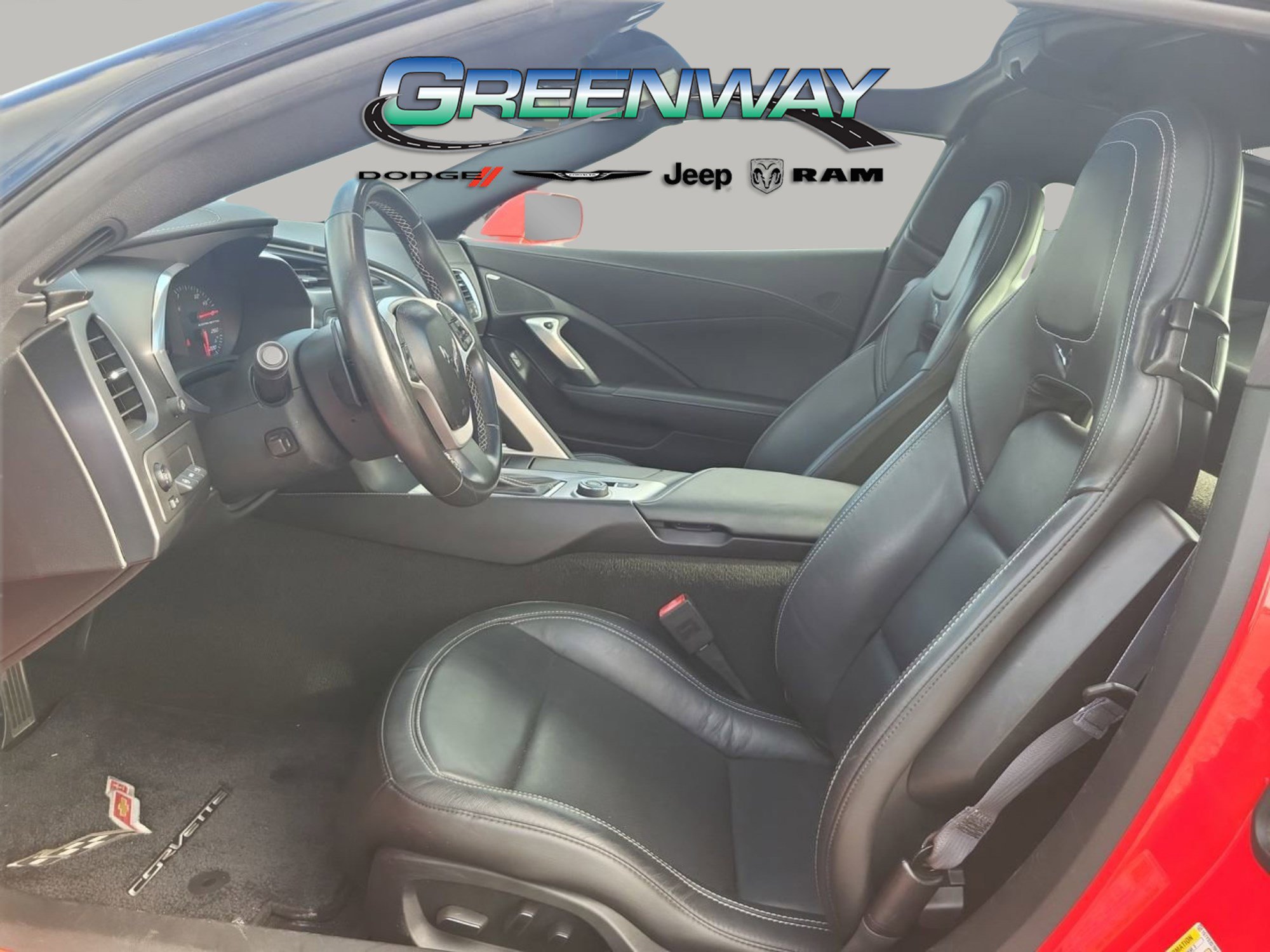 Used 2015 Chevrolet Corvette Stingray Coupe w/ 2LT Preferred Equipment Group image 14