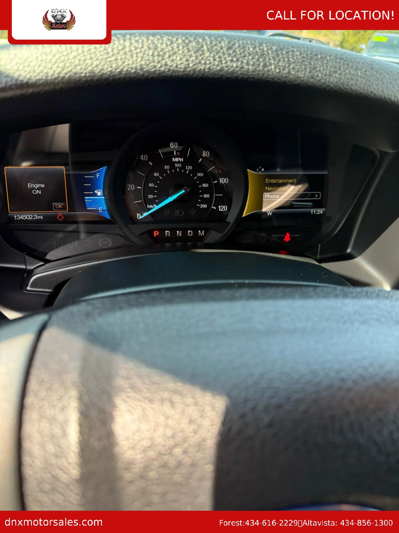 Used 2016 Ford Expedition Max Limited image 22