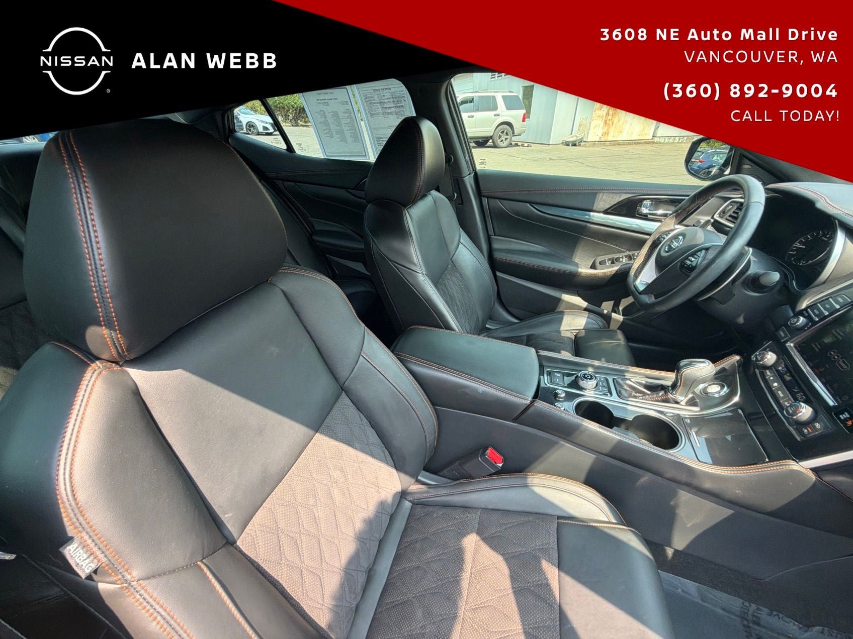 Used 2021 Nissan Maxima SR w/ Sport Mat Group FWD image 16