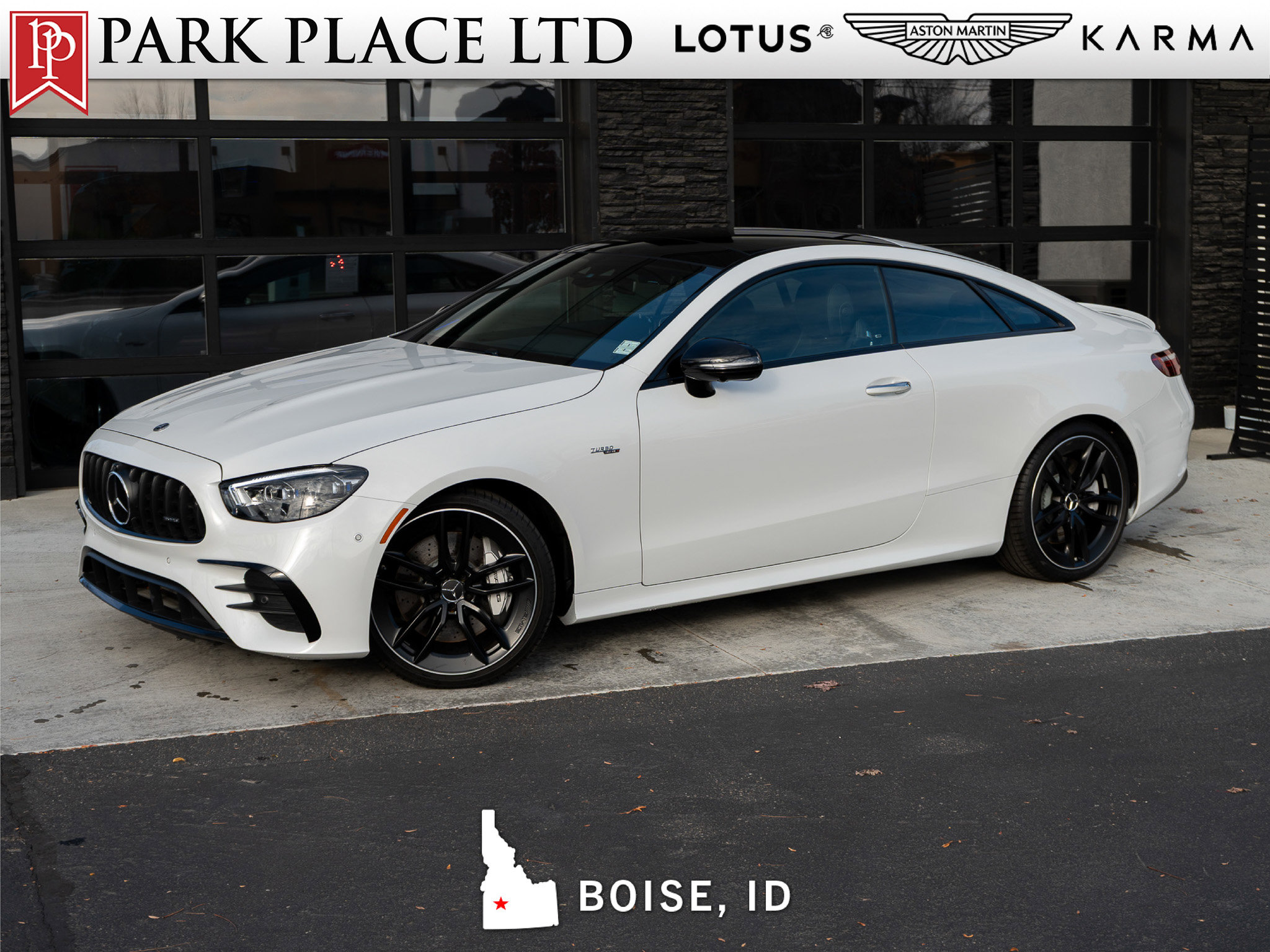 Used 2023 Mercedes-Benz E 53 AMG 4MATIC Coupe