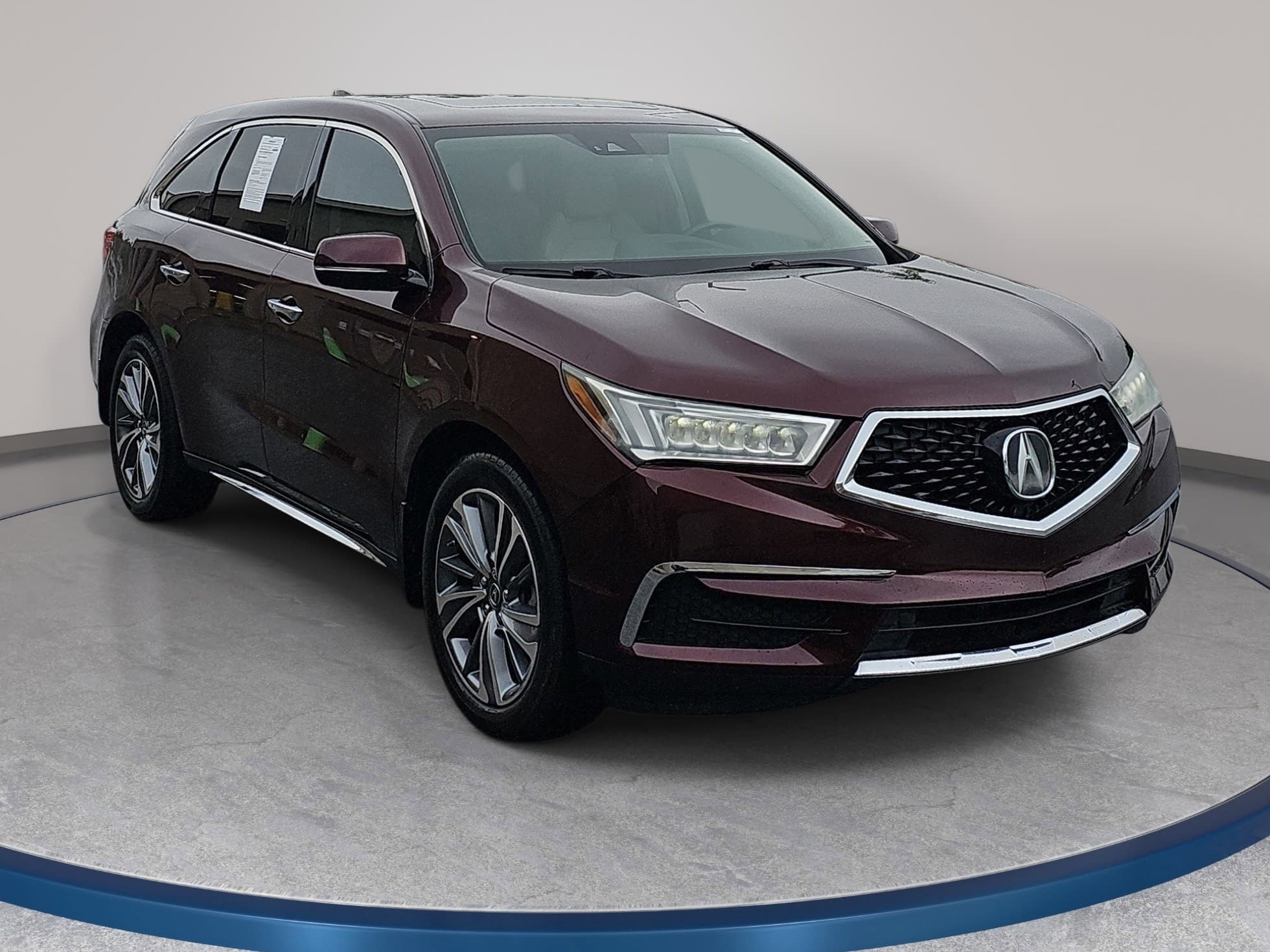 Used 2017 Acura MDX SH-AWD w/ Technology Package image 3