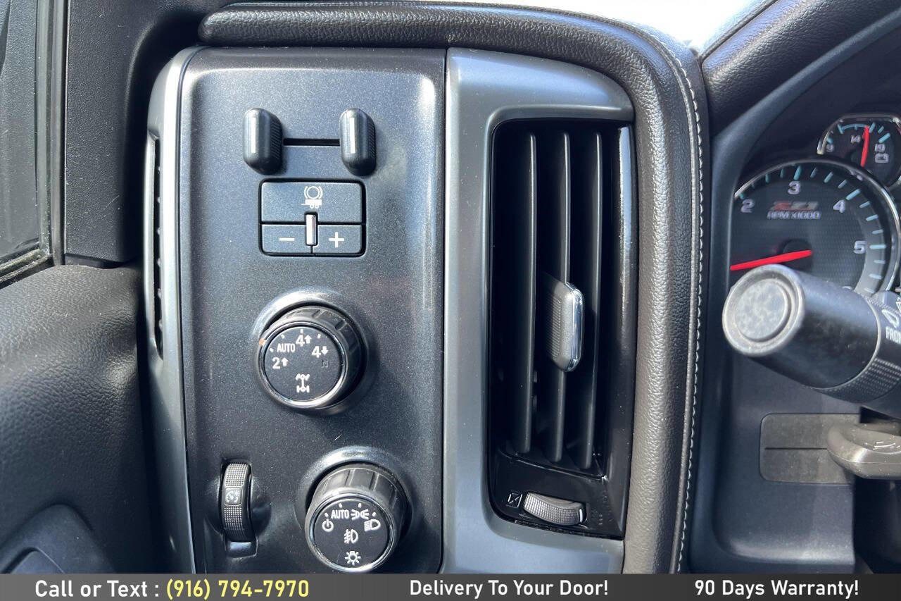 Used 2014 Chevrolet Silverado 1500 LTZ Z71 w/ LTZ Plus Package image 22