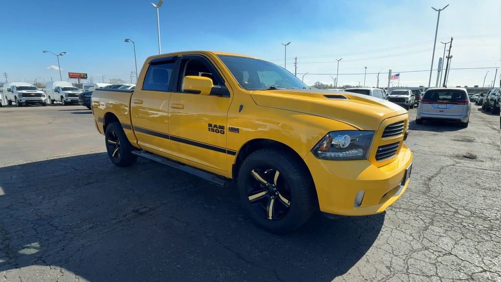 Used 2016 RAM 1500 Sport w/ Stinger Yellow Sport Package image 2