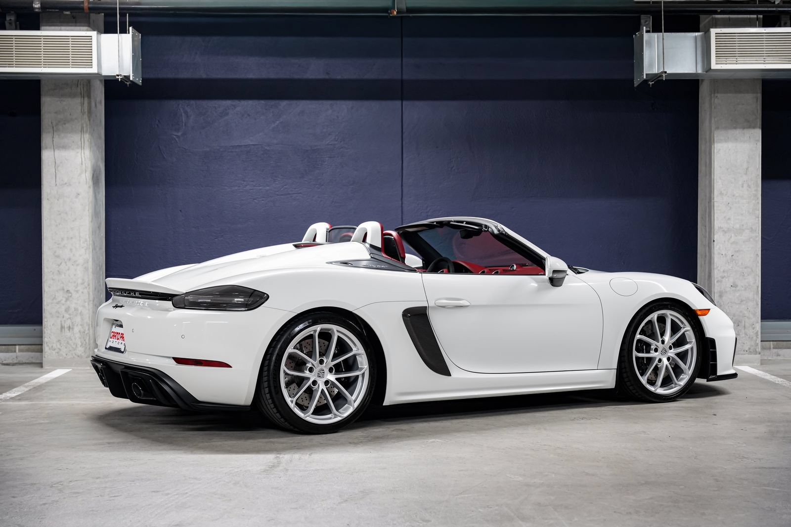 Used 2022 Porsche 718 Boxster Spyder RWD image 3