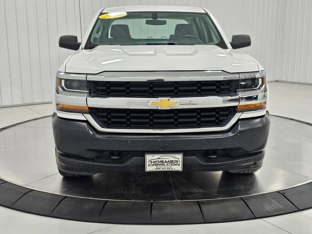 Used 2017 Chevrolet Silverado 1500 W/T w/ WT Fleet Convenience Package AWD/4WD image 8