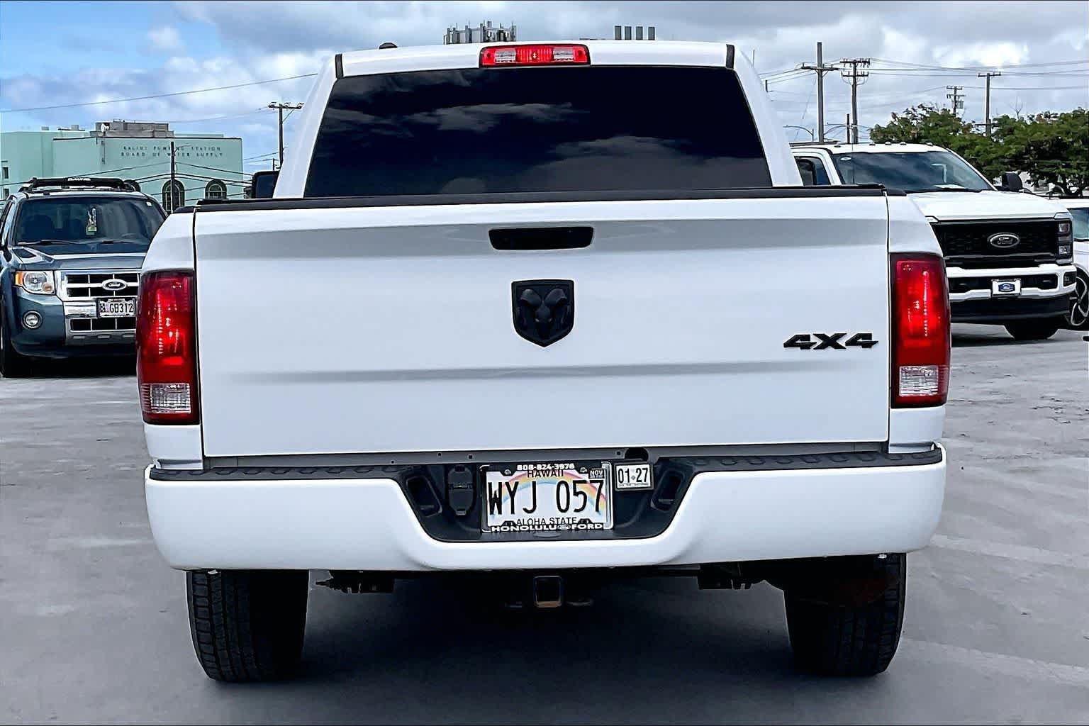 Used 2023 RAM 1500 Tradesman w/ Popular Equipment Group AWD/4WD image 5