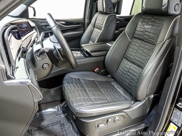 Certified 2024 Cadillac Escalade V w/ LPO, ONYX Package image 8