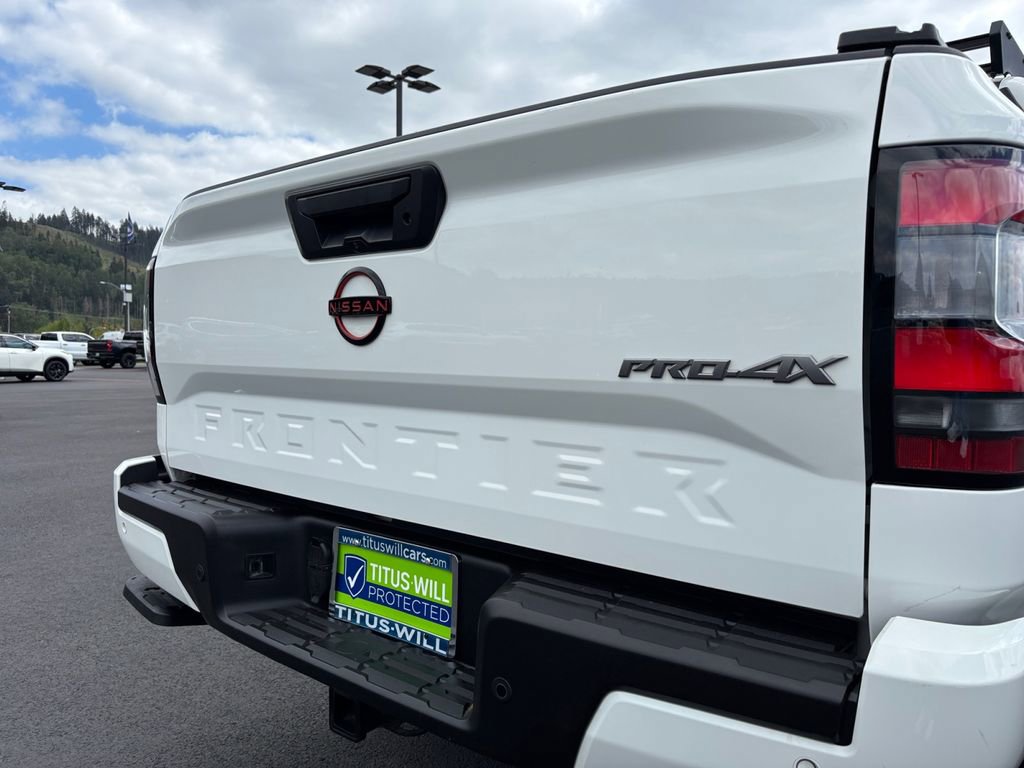 Used 2023 Nissan Frontier PRO-4X w/ Technology Package AWD/4WD image 36