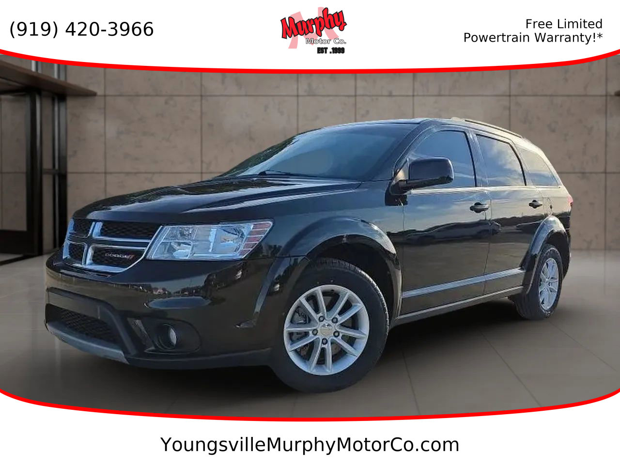 Used 2016 Dodge Journey SXT