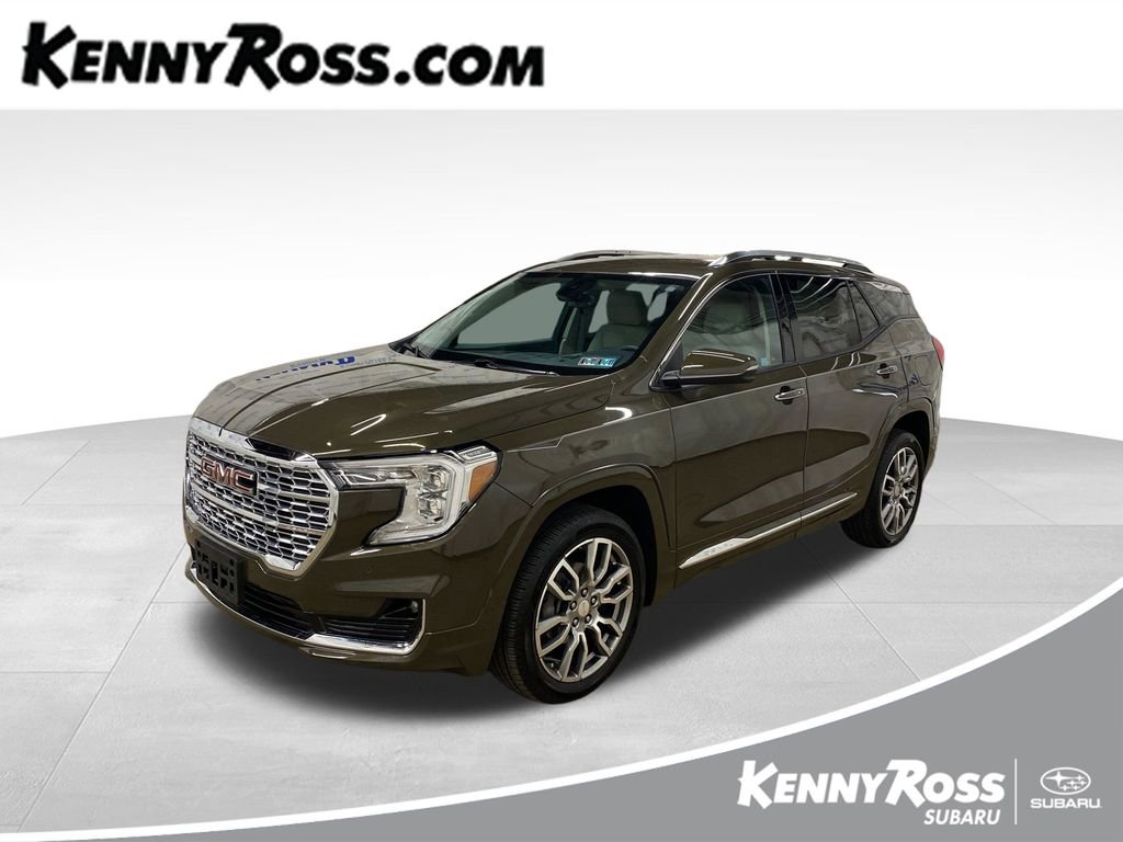 Used 2024 GMC Terrain Denali