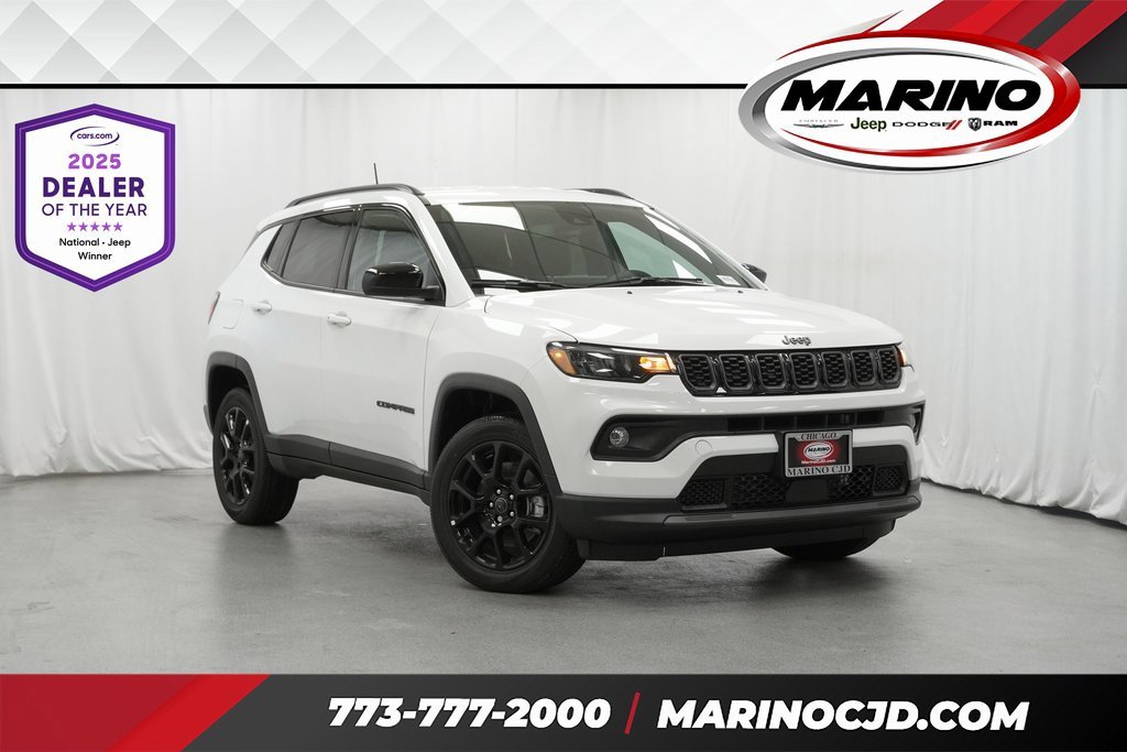 New 2026 Jeep Compass Latitude