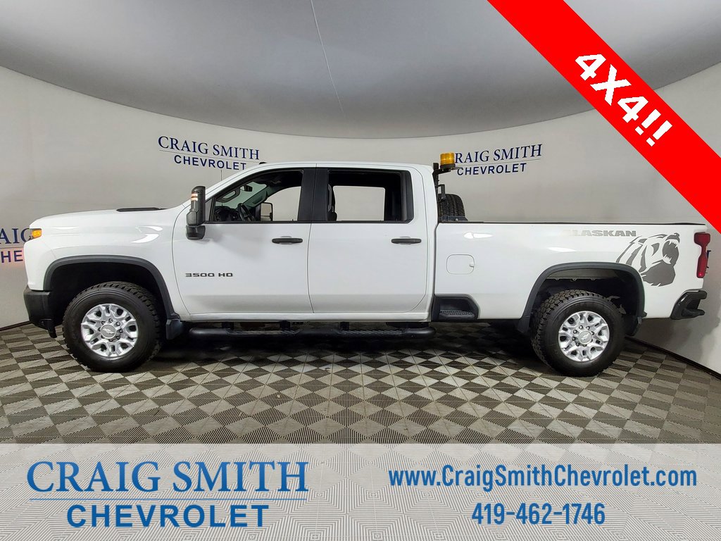 Used 2020 Chevrolet Silverado 3500 W/T image 2