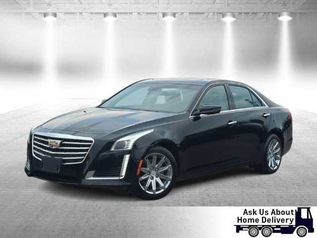 Used 2017 Cadillac CTS Luxury AWD/4WD image 1