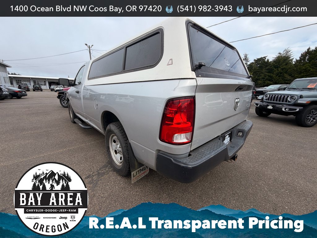 Used 2016 RAM 1500 Tradesman w/ Popular Equipment Group RWD image 7