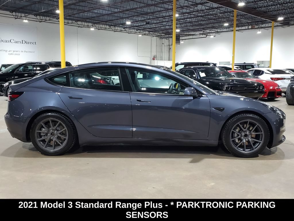Used 2021 Tesla Model 3 Standard Range Plus RWD image 5