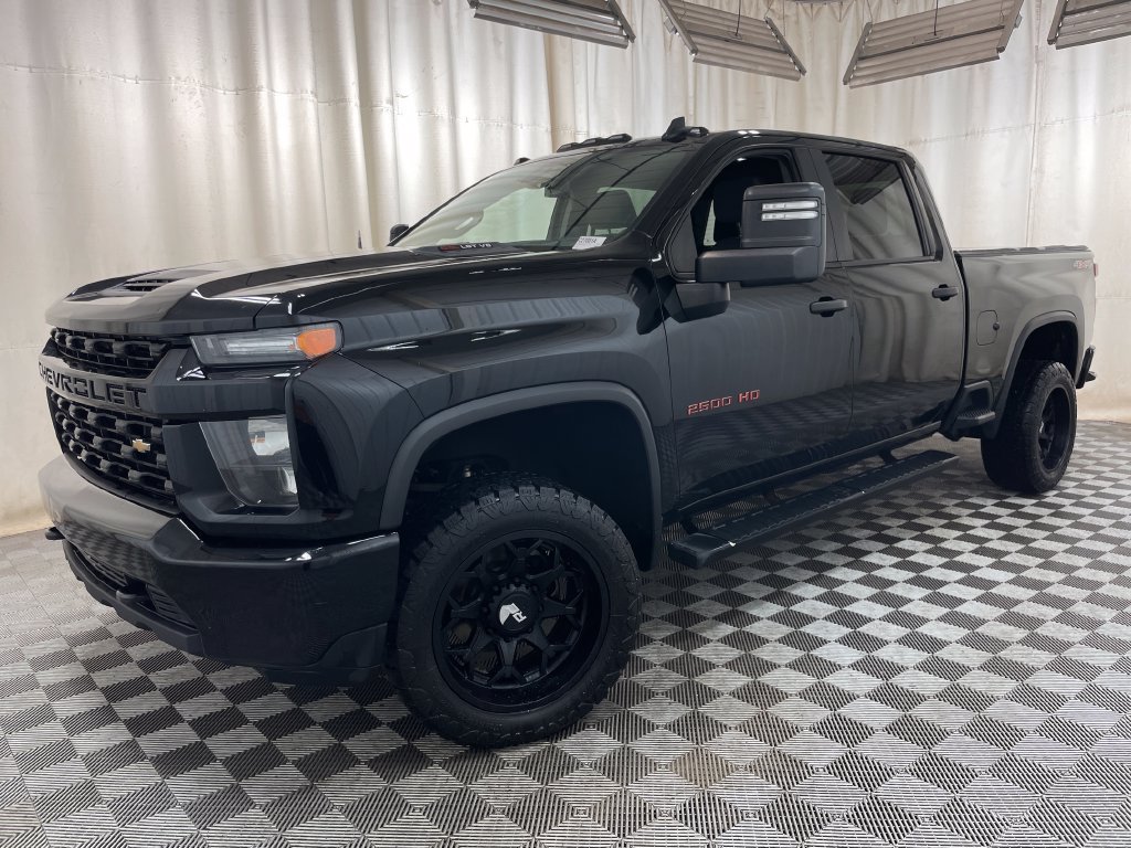 Used 2023 Chevrolet Silverado 2500 Custom w/ Custom Value Package
