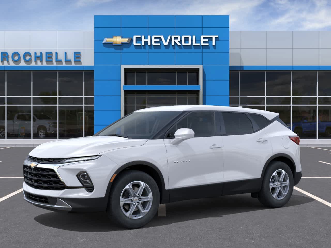 New 2026 Chevrolet Blazer LT AWD/4WD image 2