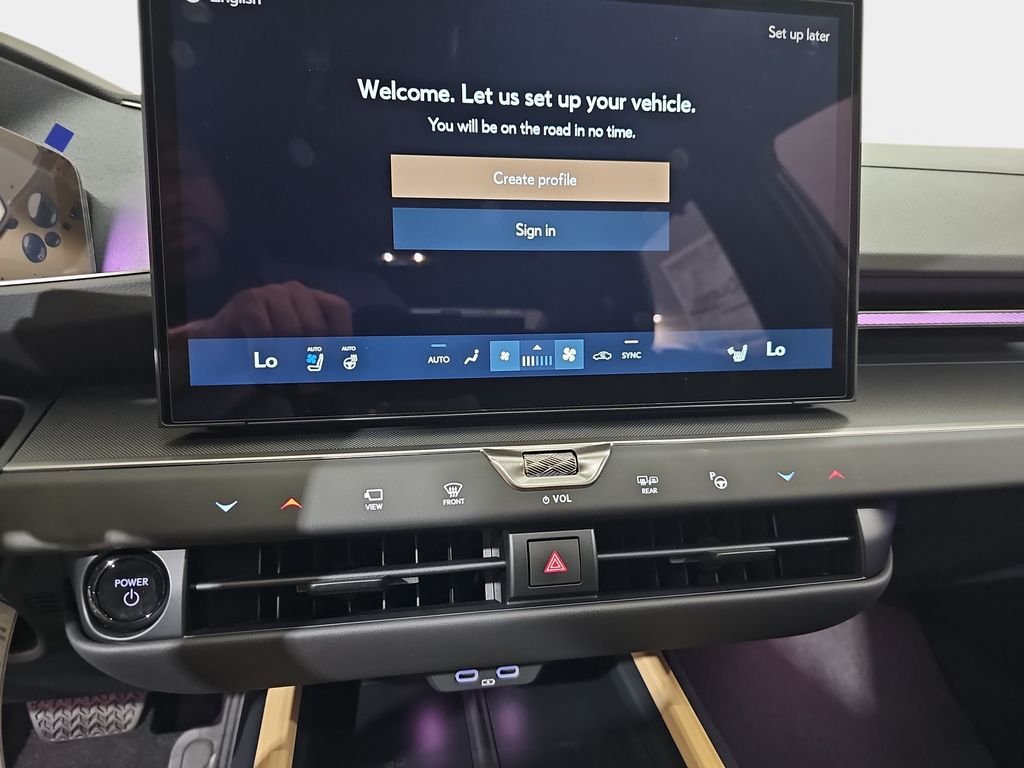 New 2026 Lexus ES 500e w/ Cold Area Package AWD/4WD image 20