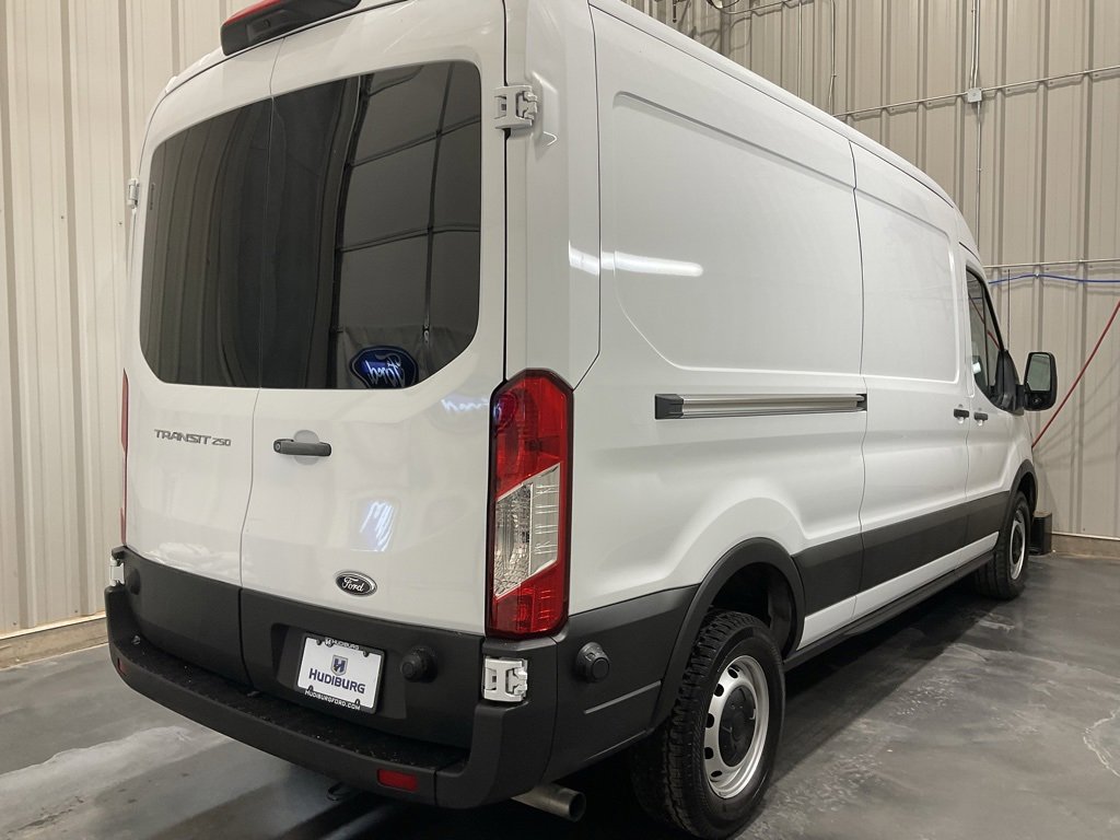 Used 2024 Ford Transit 250 148 Medium Roof w/ Load Area Protection Package image 20