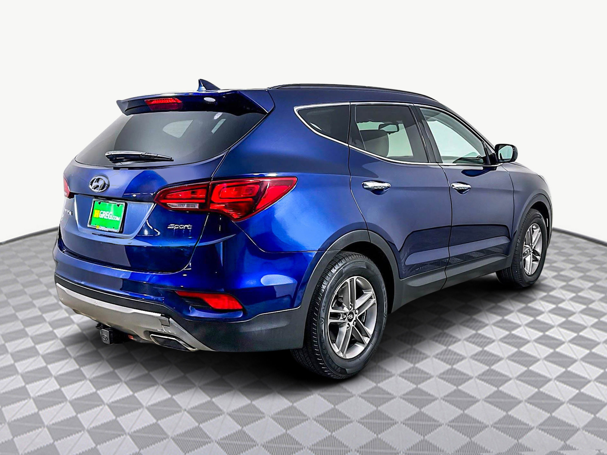 Used 2017 Hyundai Santa Fe Sport image 8