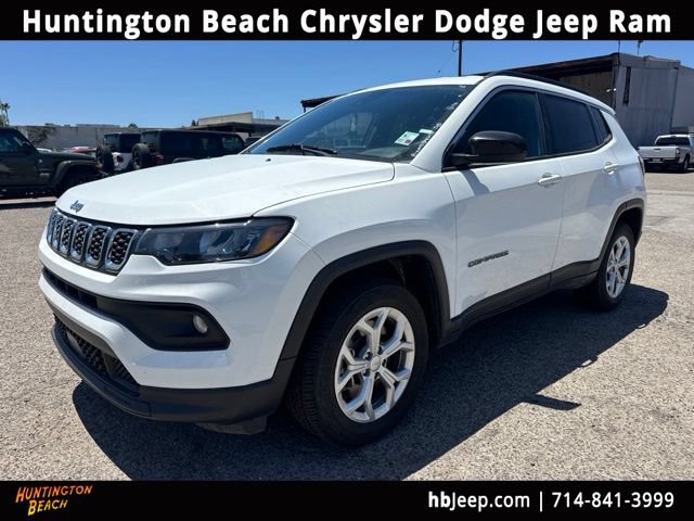 Used 2024 Jeep Compass Latitude AWD/4WD video 1