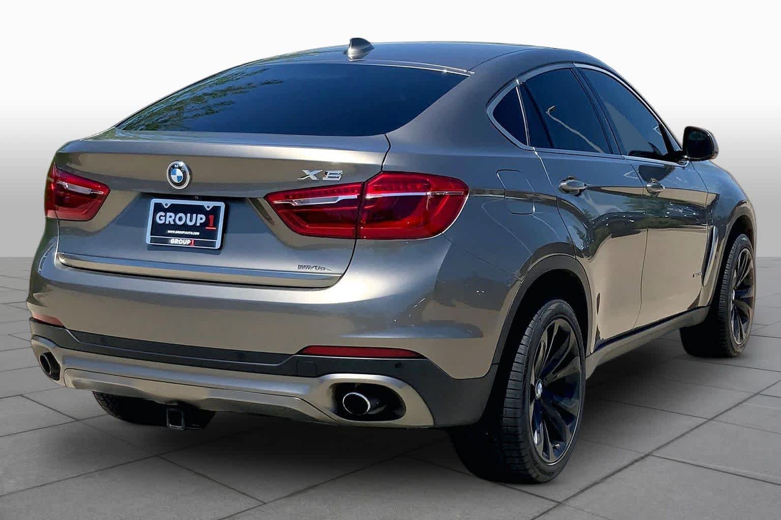 Used 2017 BMW X6 xDrive35i AWD/4WD image 12