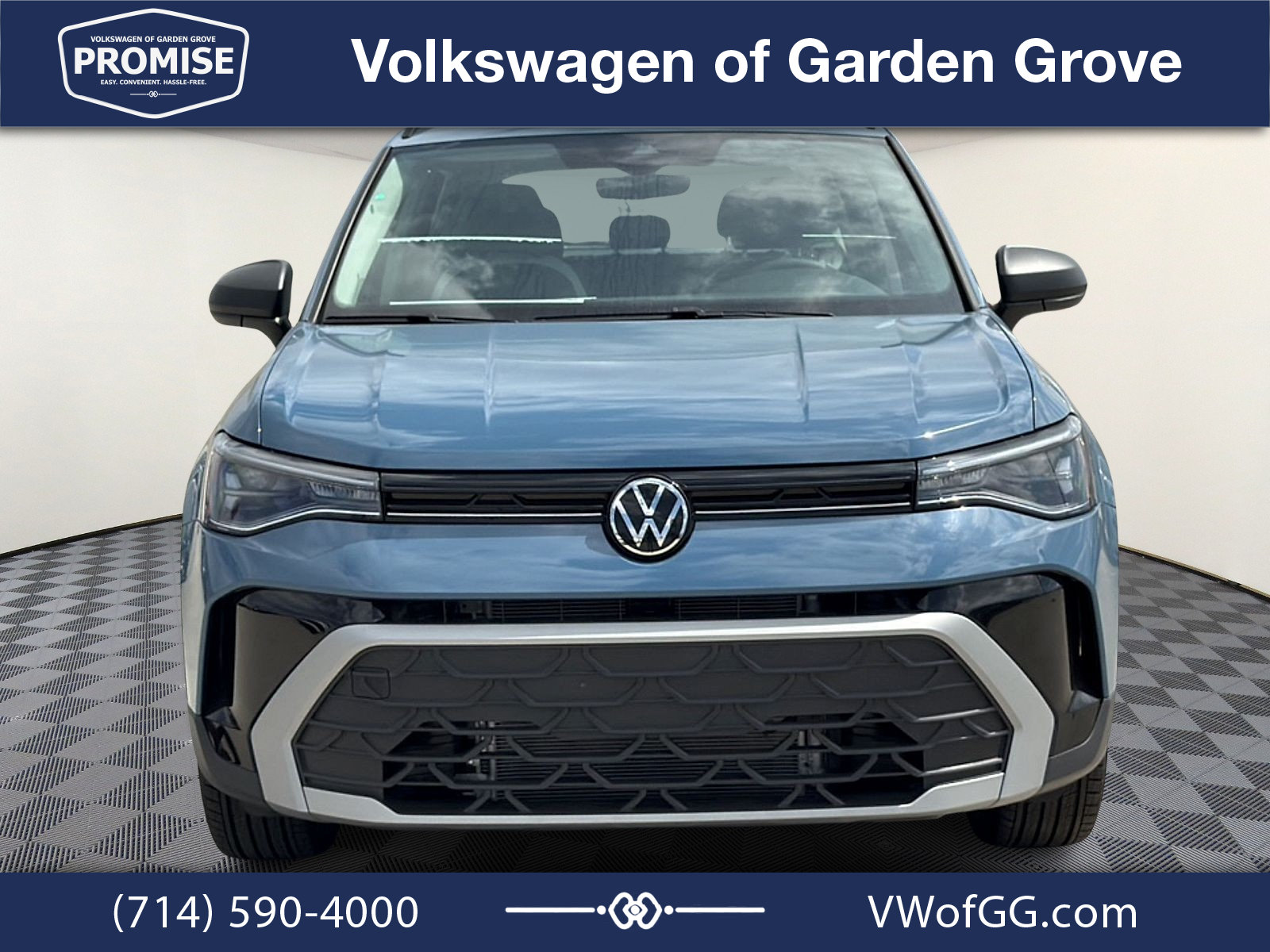 New 2027 Volkswagen Taos S FWD image 3