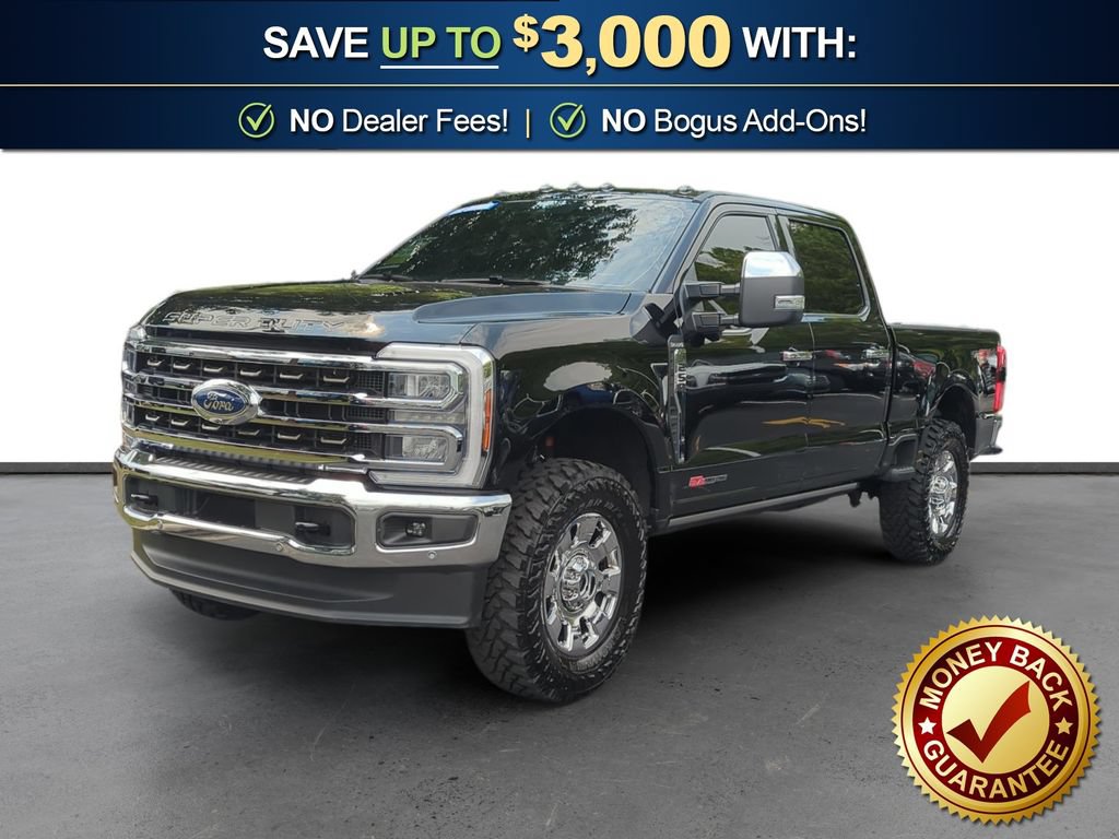 Used 2026 Ford F250 King Ranch w/ Chrome Package