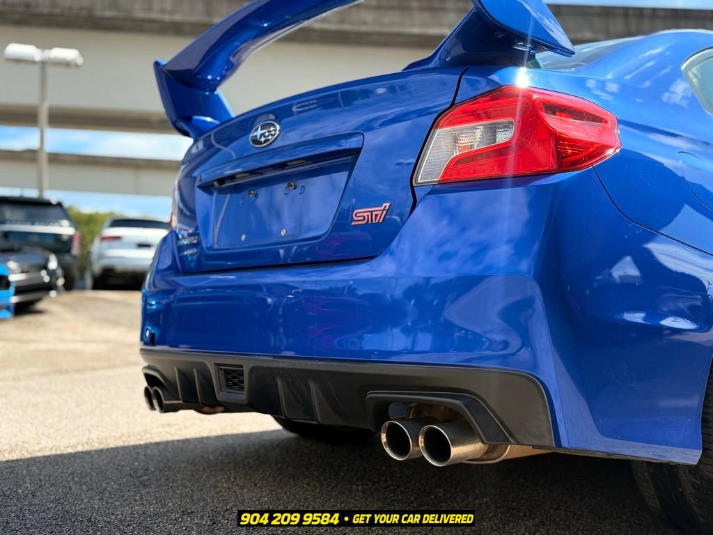 Used 2018 Subaru WRX STI AWD/4WD image 16