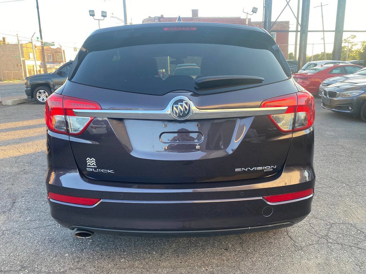 Used 2017 Buick Envision Essence AWD/4WD image 8