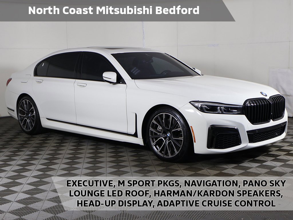 Used 2022 BMW 750i xDrive w/ Executive Package