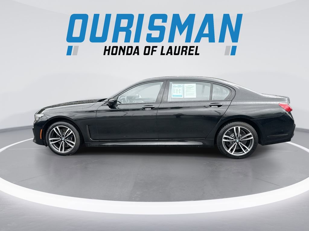 Used 2022 BMW 750i xDrive w/ Executive Package AWD/4WD image 5
