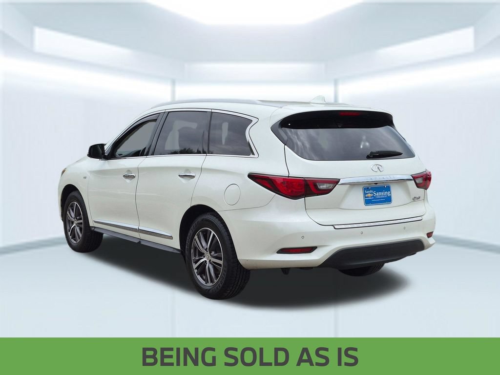 Used 2019 INFINITI QX60 Luxe w/ Essential Package FWD image 4