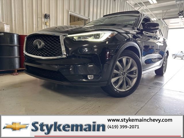 Used 2019 INFINITI QX50 Pure AWD/4WD image 37