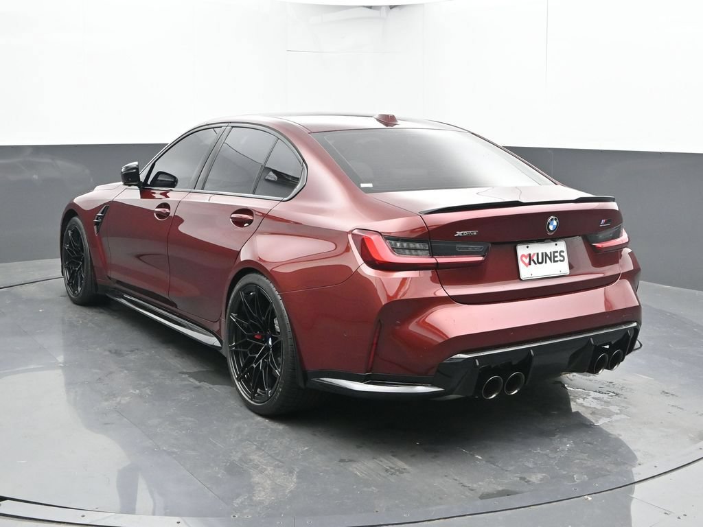 Used 2024 BMW M3 Competition w/ Executive Package AWD/4WD image 10