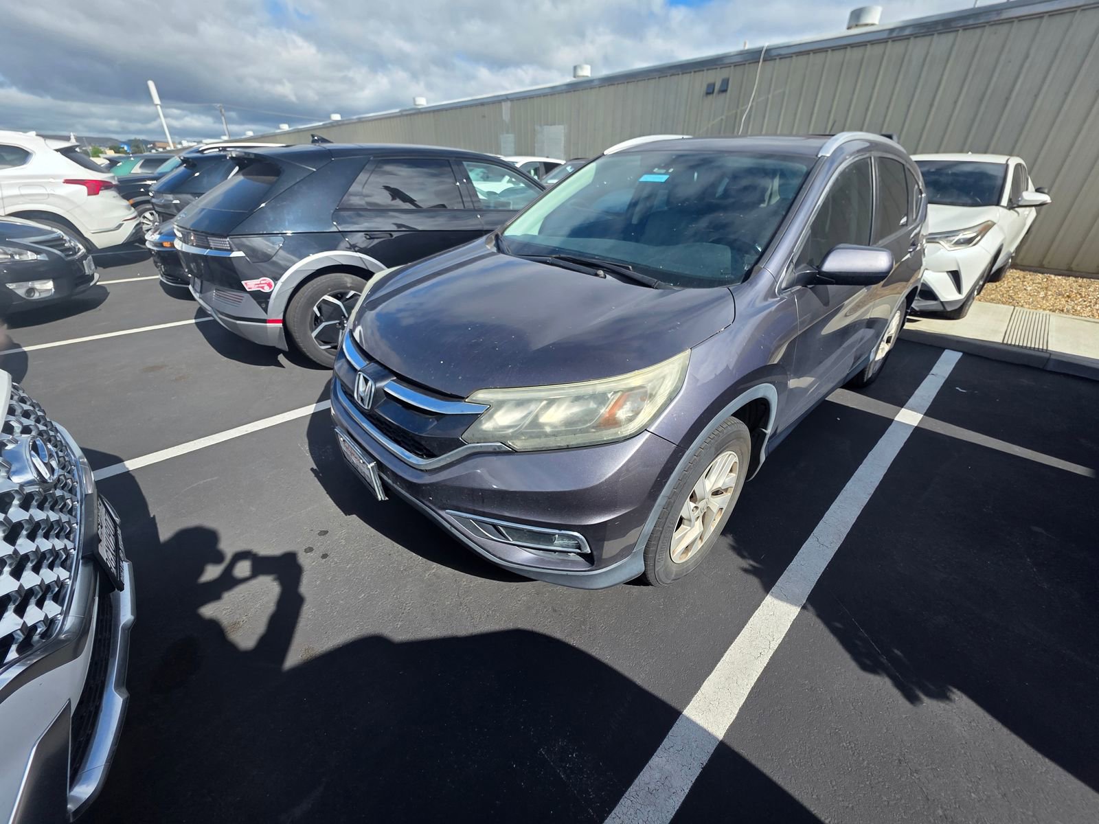 Used 2015 Honda CR-V EX-L image 1