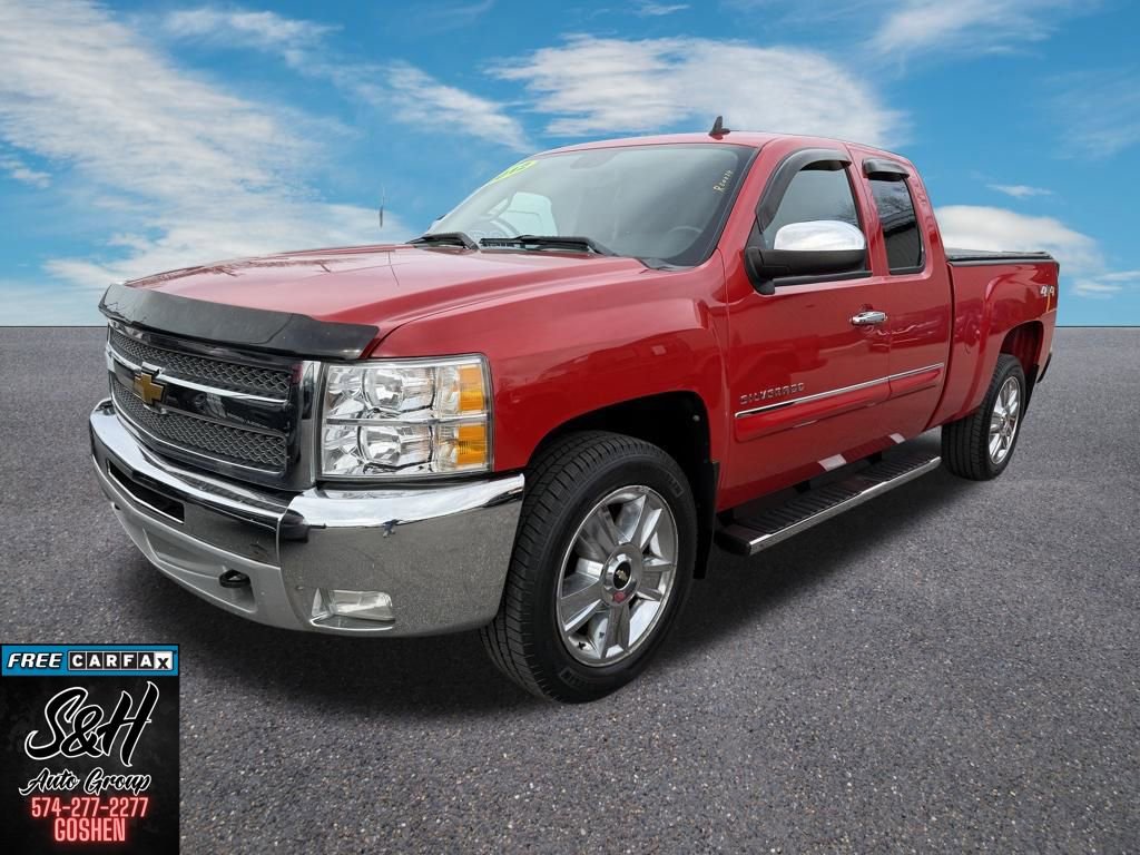 Used 2012 Chevrolet Silverado 1500 LT image 3