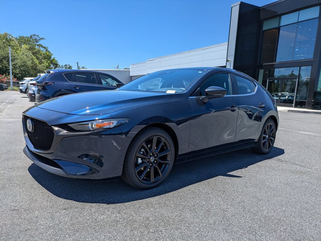 New 2026 MAZDA MAZDA3 s Sport FWD image 8