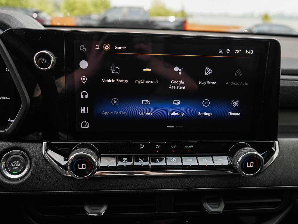 New 2026 Chevrolet Colorado Trail Boss AWD/4WD image 21