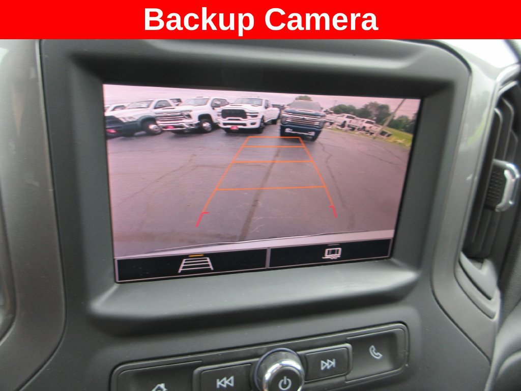 Certified 2022 Chevrolet Silverado 1500 Custom w/ LPO, Dark Essentials Package RWD image 15