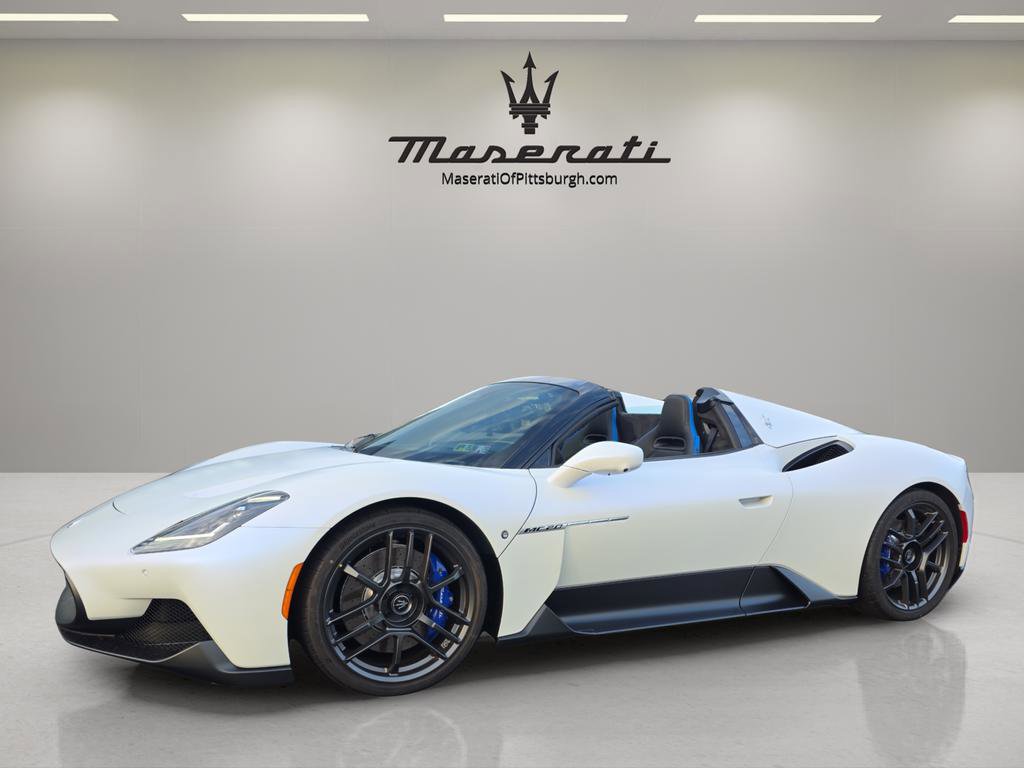 Used 2024 Maserati MC20 Cielo