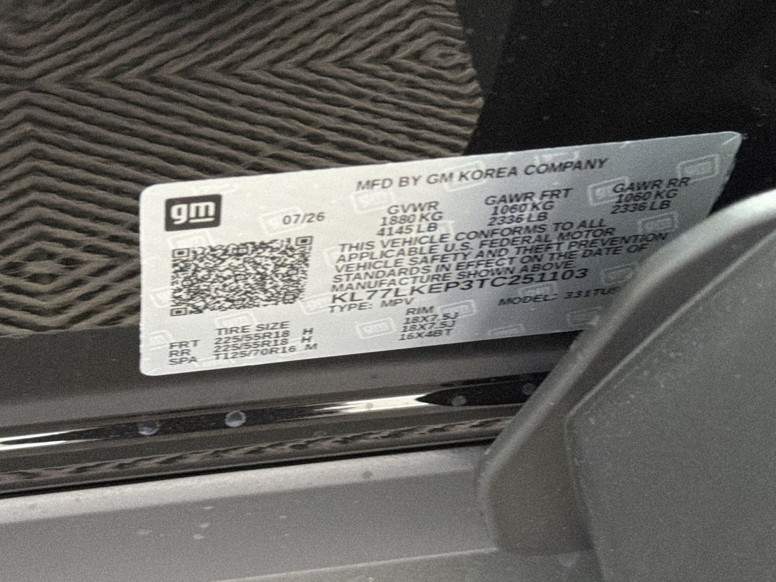 New 2026 Chevrolet Trax ACTIV w/ Sunroof Package FWD image 29