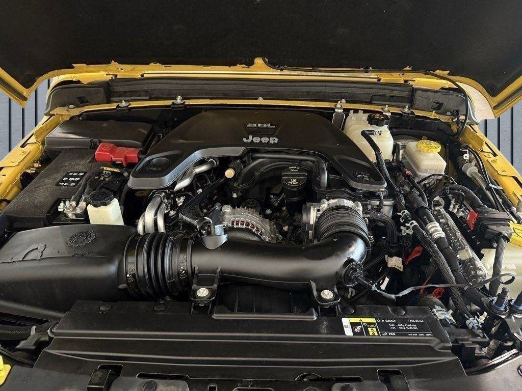 Used 2020 Jeep Wrangler Unlimited Willys image 20