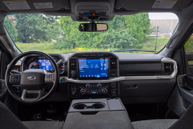 Used 2021 Ford F150 XLT w/ Equipment Group 302A High AWD/4WD image 13