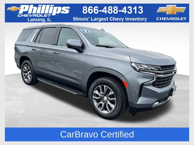 Certified 2022 Chevrolet Tahoe LT w/ Luxury Package